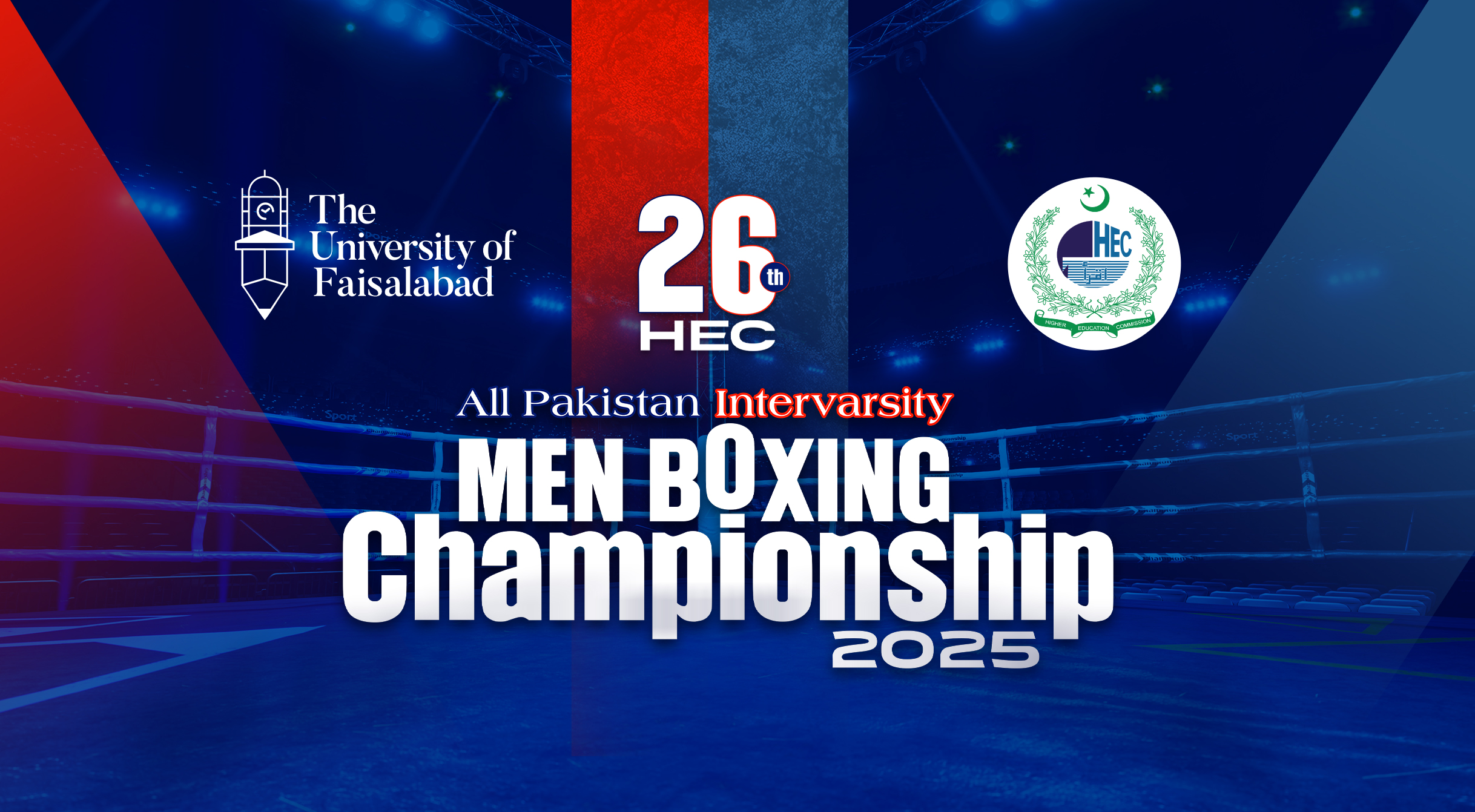 Pakistan’s Best Boxers Battle It Out at TUF in the 26th HEC Championship