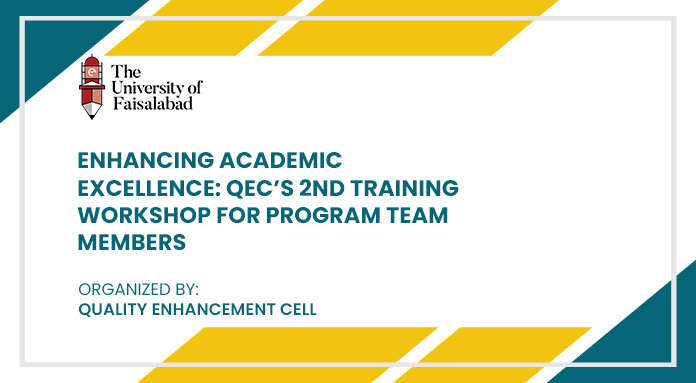 QEC Conducts 2nd Training Workshop for Program Team Members