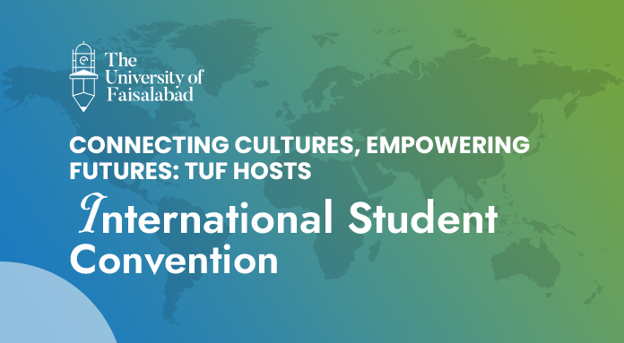 Bridging Boundaries, Building Partnerships: TUF Hosted International Student Convention