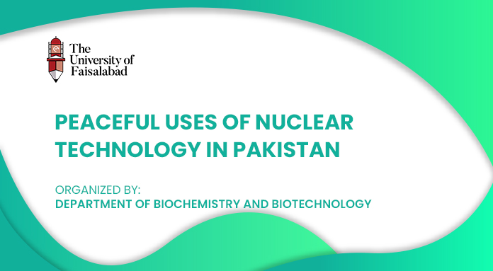 Peaceful Uses of Nuclear Technology in Pakistan