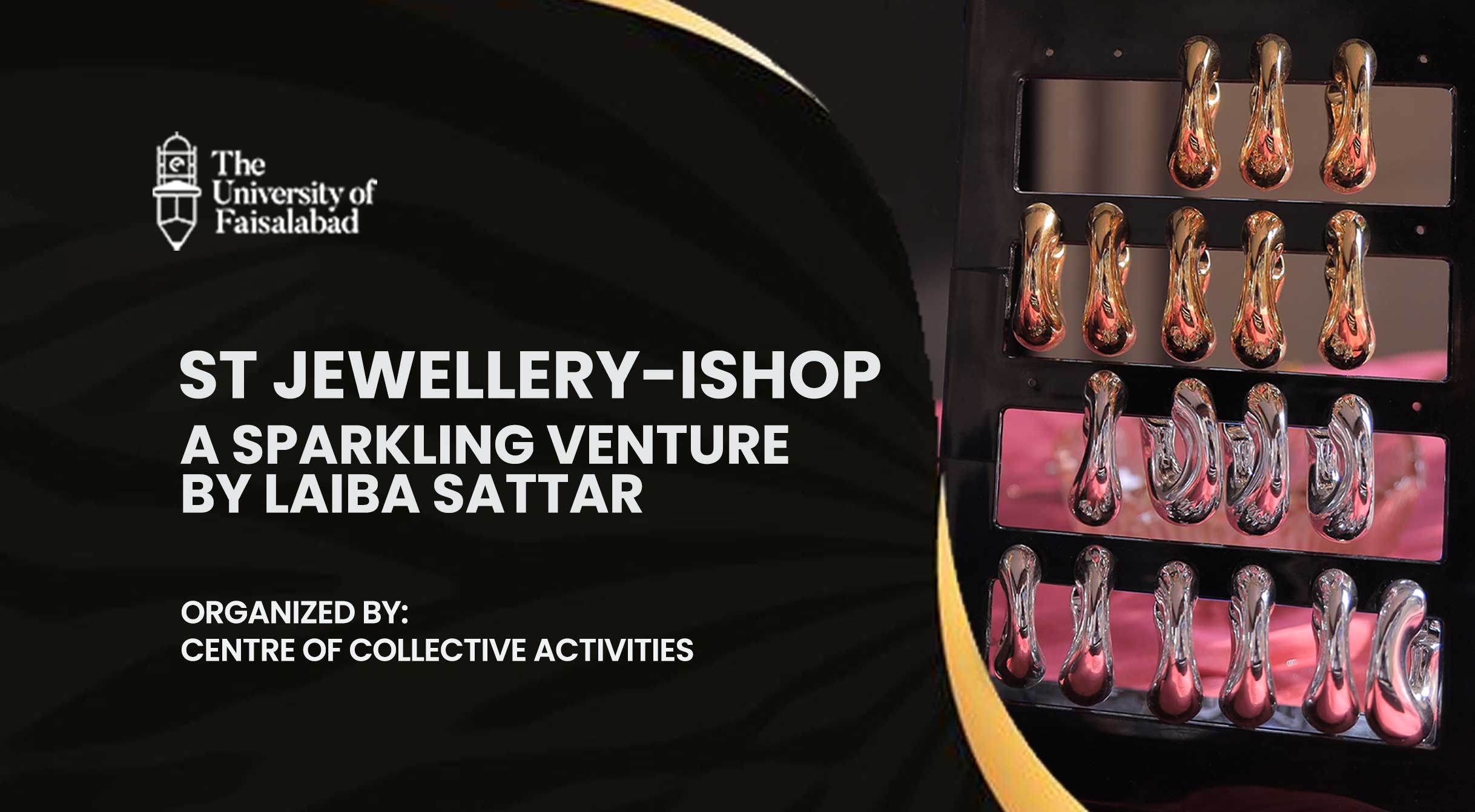 ST Jewellery-iShop: A Sparkling Venture by Laiba Sattar