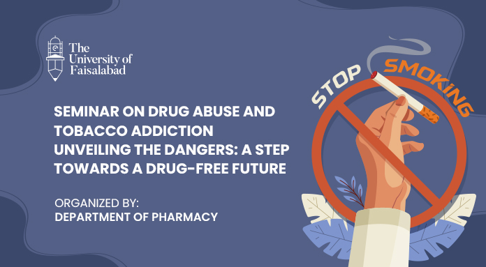 Seminar on “The Silent Epidemic: Unveiling the Hidden Dangers of Drug Abuse and Tobacco Addiction”