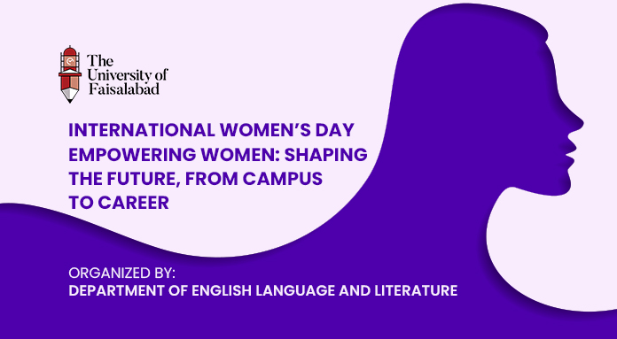 International Women’s Day 2025: "From Campus to Career – Women Leading the Future of Work"