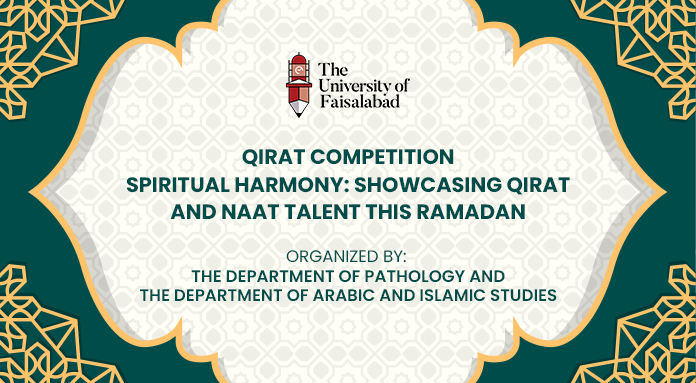 Intra-University Qiraat and Naat Competition