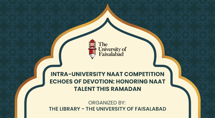 Intra-University Naat Competition Held as Part of Ihtimam Ramadan Event Series