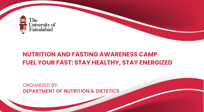 Nutrition & Fasting Camp: Promoting Mindful Eating and Well-being During Ramadan