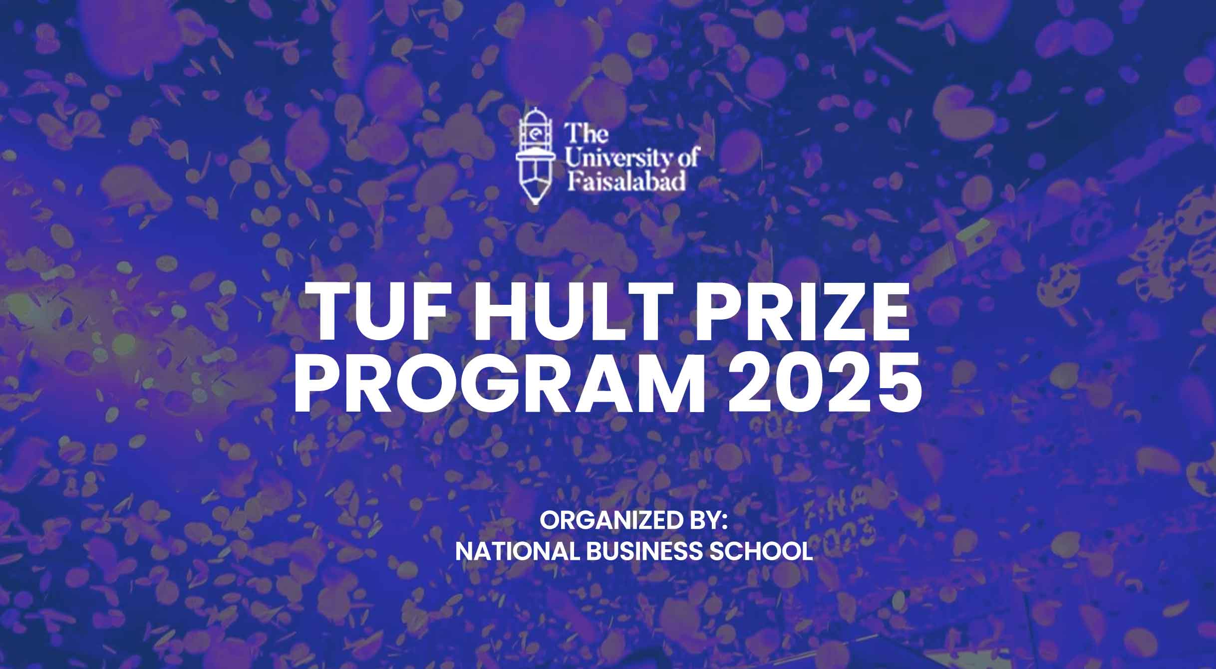 TUF Hult Prize Program 2025