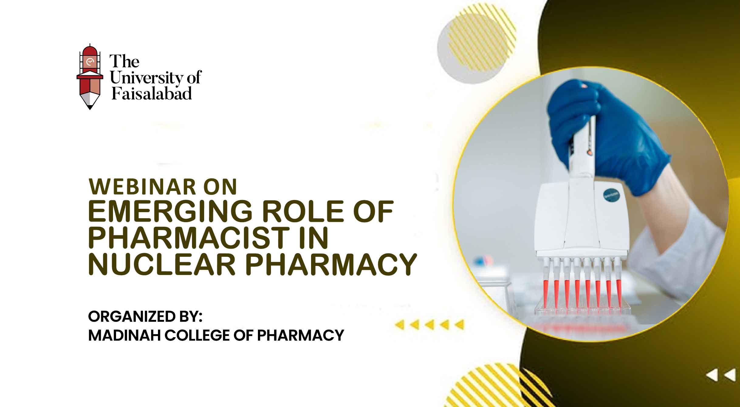 Webinar on “Emerging Role of Pharmacist in Nuclear Pharmacy”