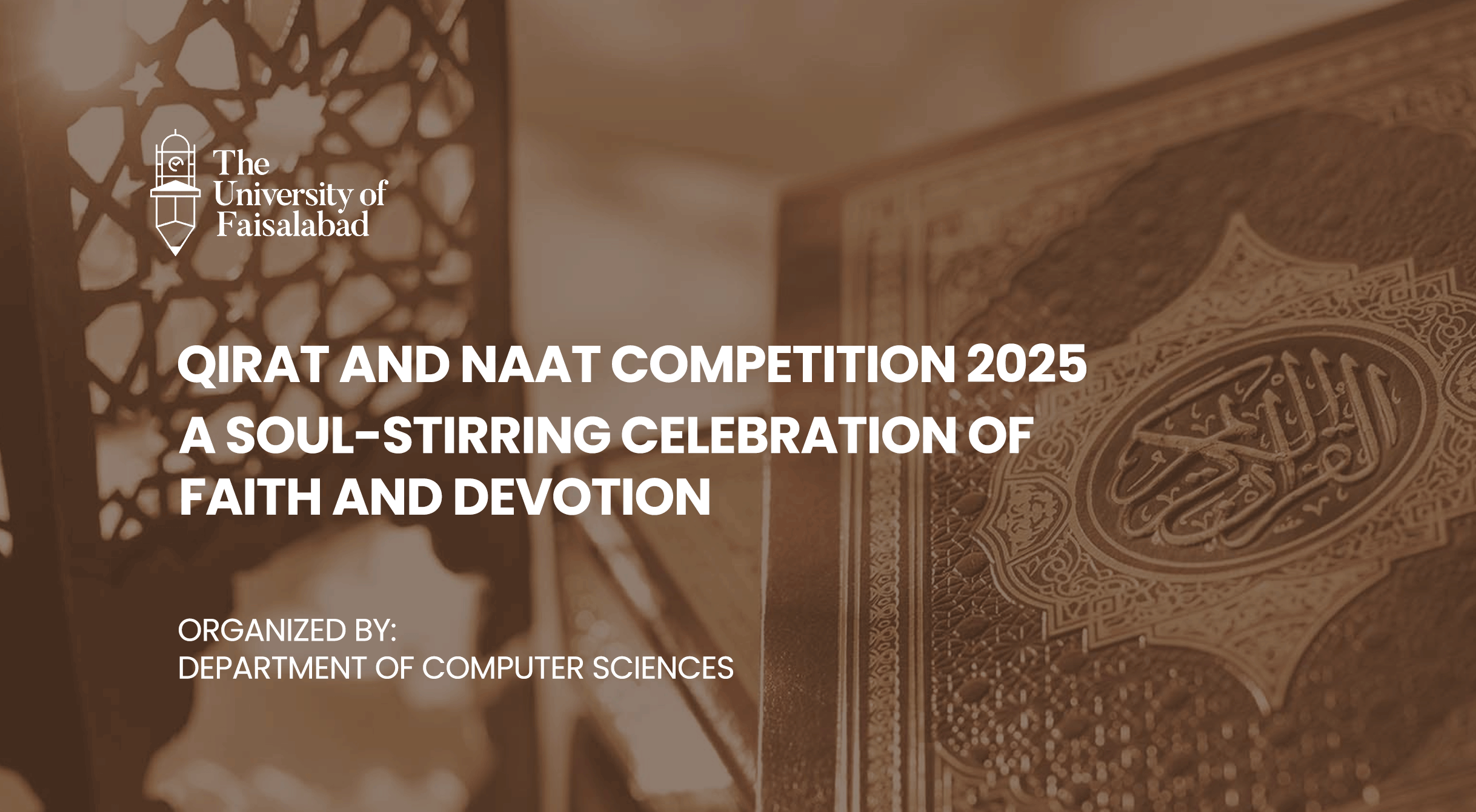 Qirat and Naat Competition 2025: A Soul-Stirring Celebration of Faith and Devotion