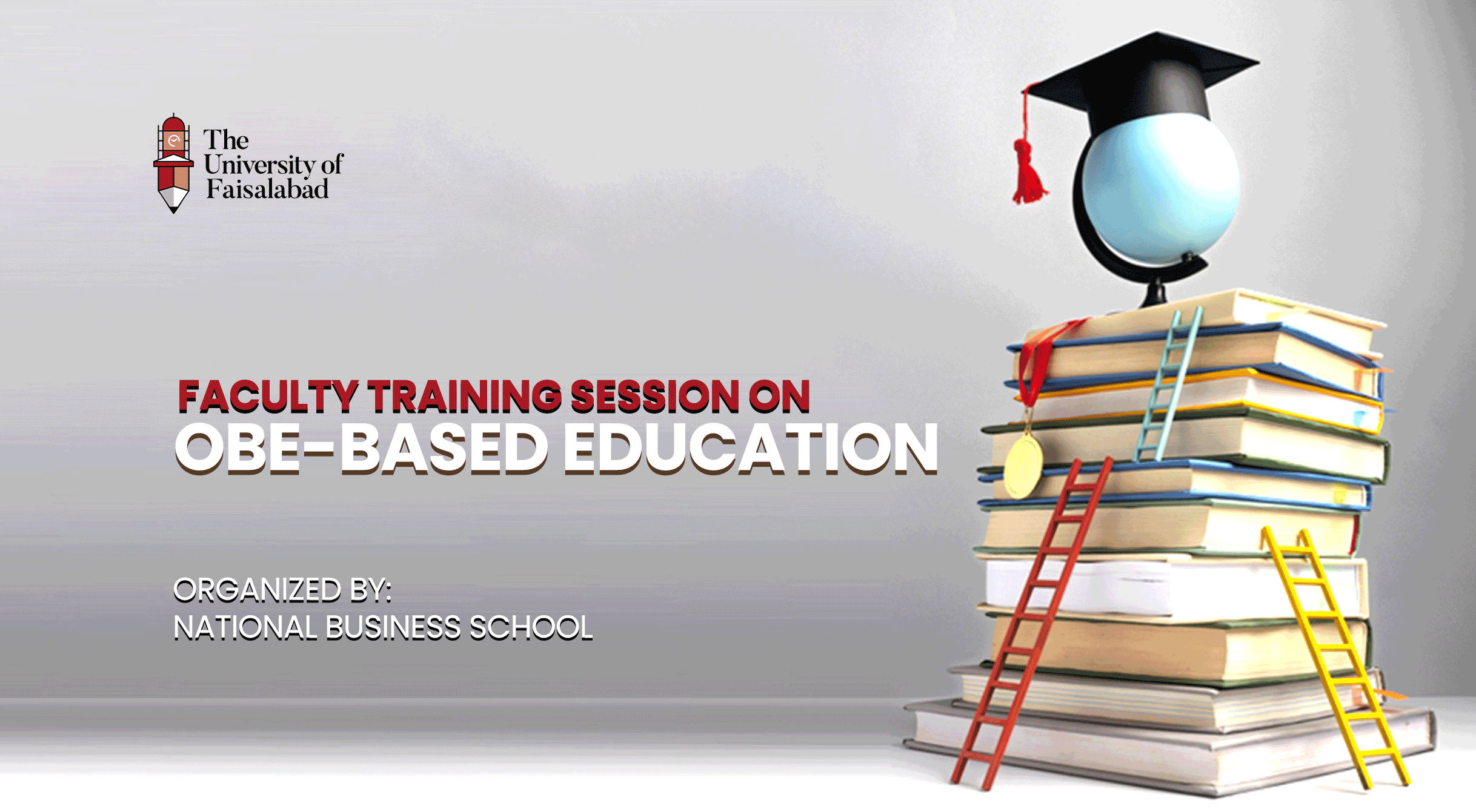 Faculty Training Session on OBE-Based Education held by National Business School