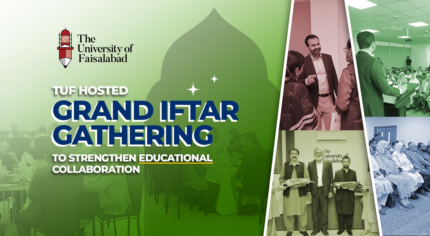 TUF Hosted Grand Iftar Gathering to Strengthen Educational Collaboration