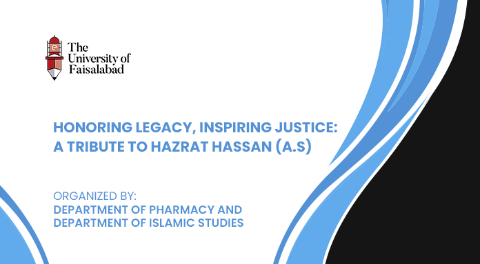 TUF Literary Society Commemorates Hazrat Hassan (A.S) with Inspiring Event