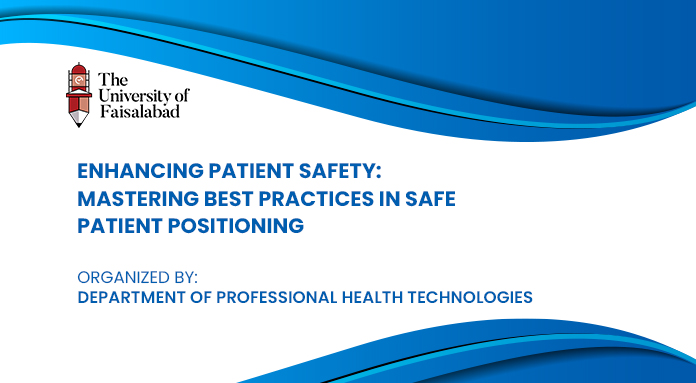 Ensuring Patient Safety:  Training session on Safe Patient Positioning