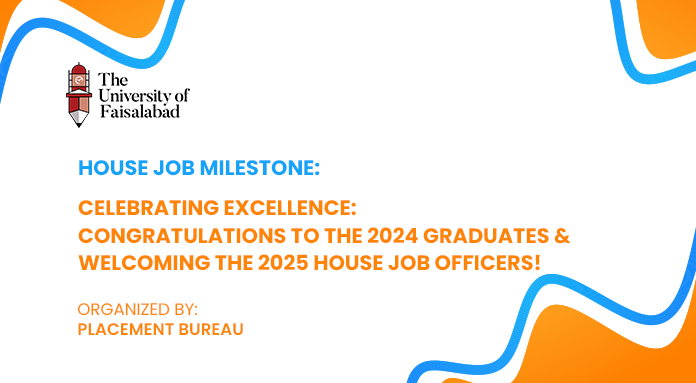 Celebrating Excellence: House Job Completion and Welcoming New House Job Officers
