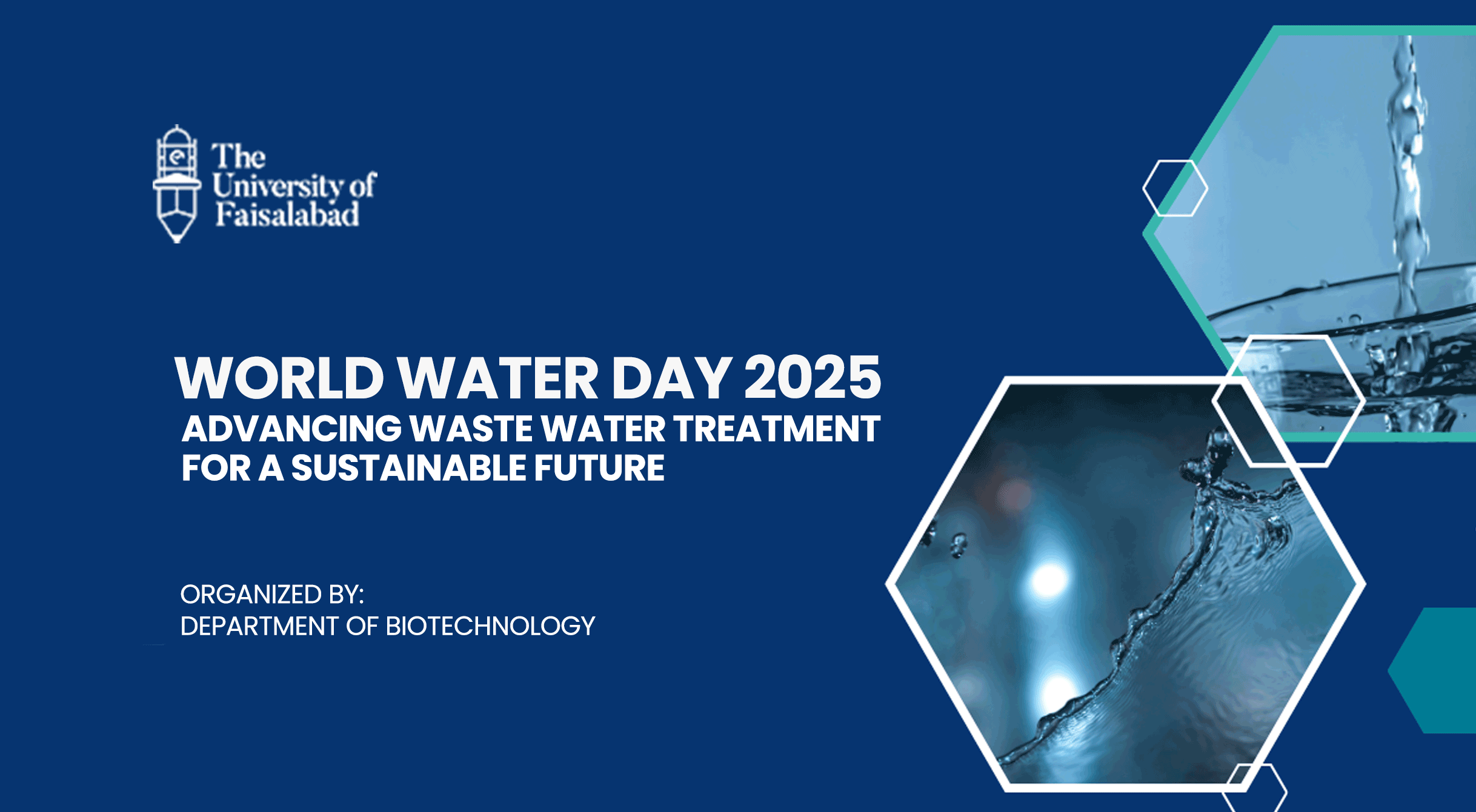 World Water Day 2025: Advancing Waste Water Treatment for a Sustainable Future