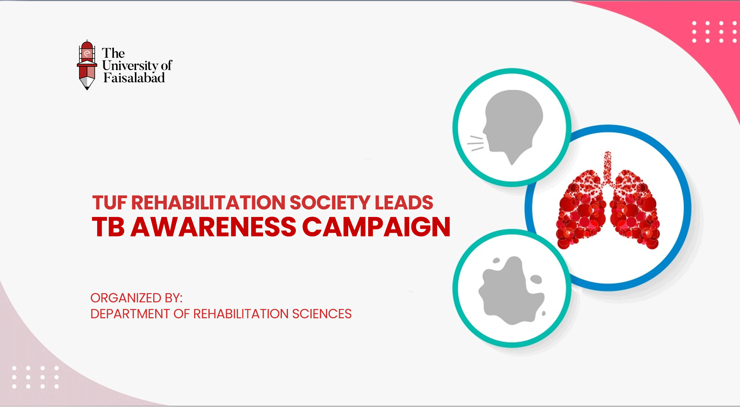 TUF Rehabilitation Society Leads TB Awareness Campaign