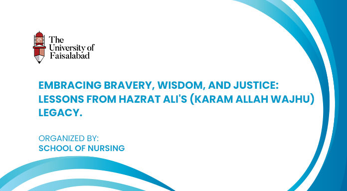 TUF Commemorates the Martyrdom of Hazrat Ali (Karram-Allah-Wajhahu) with an Insightful Seminar