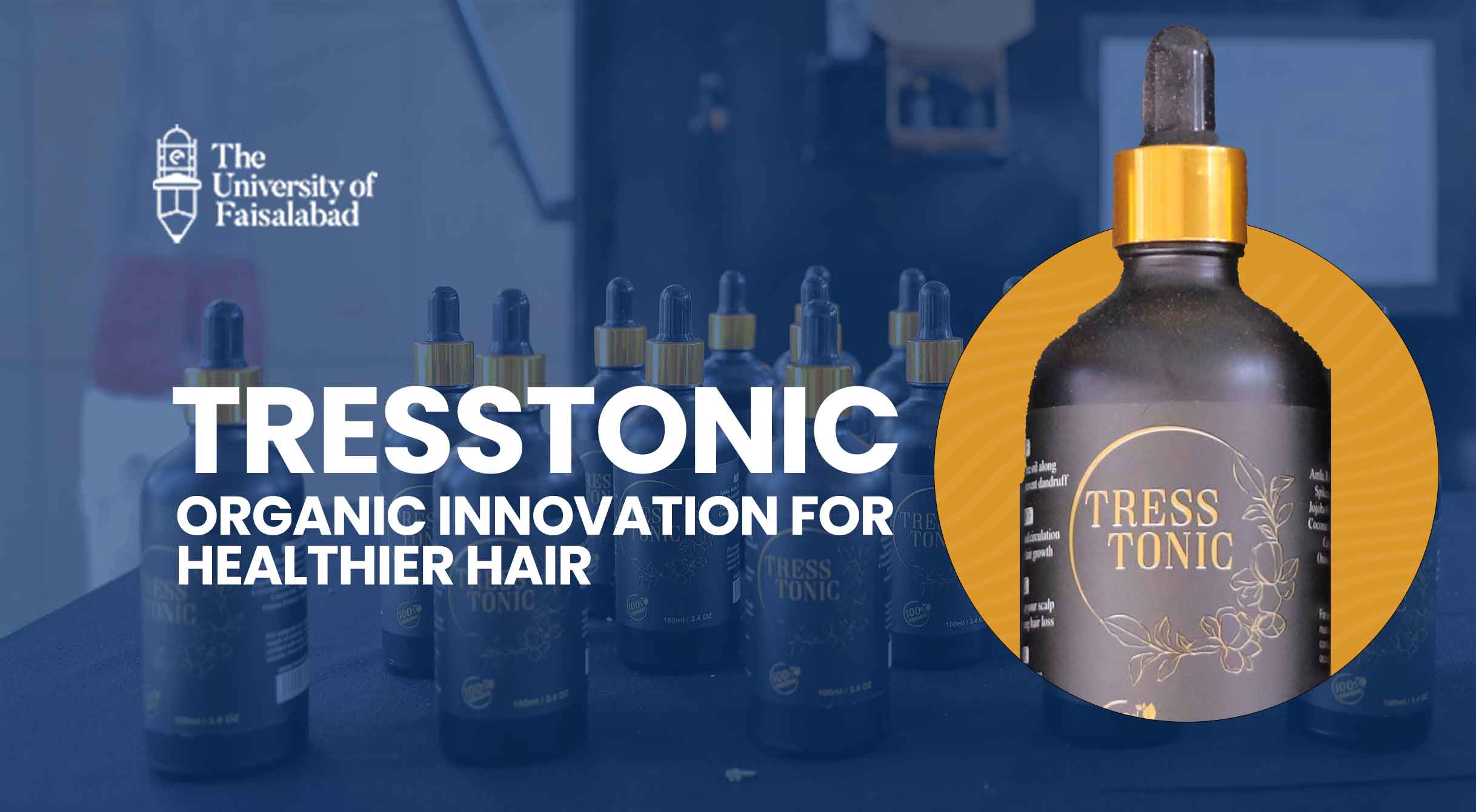 TressTonic: Organic Innovation for Healthier Hair