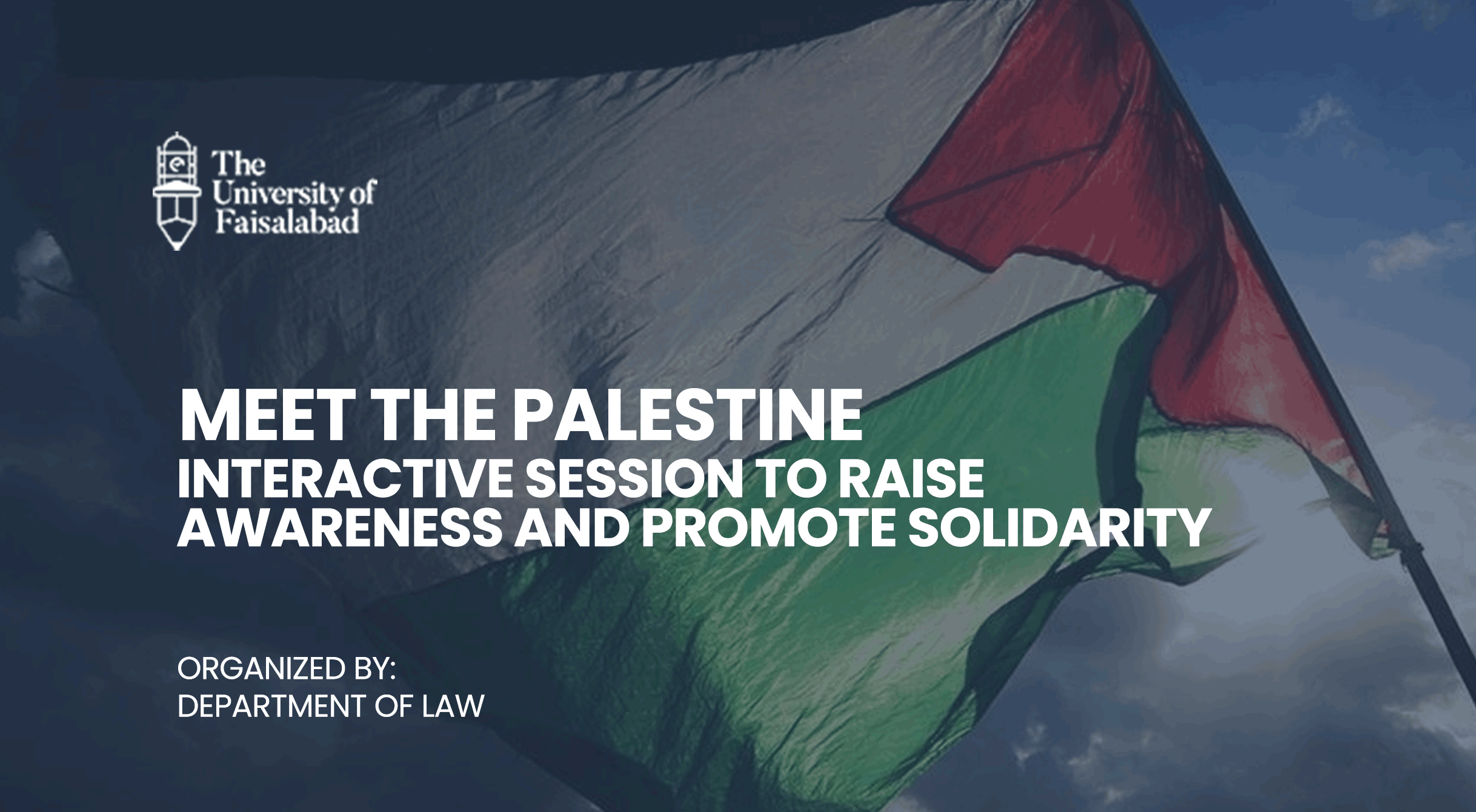 'Meet the Palestine' Interactive Session to Raise Awareness and Promote Solidarity
