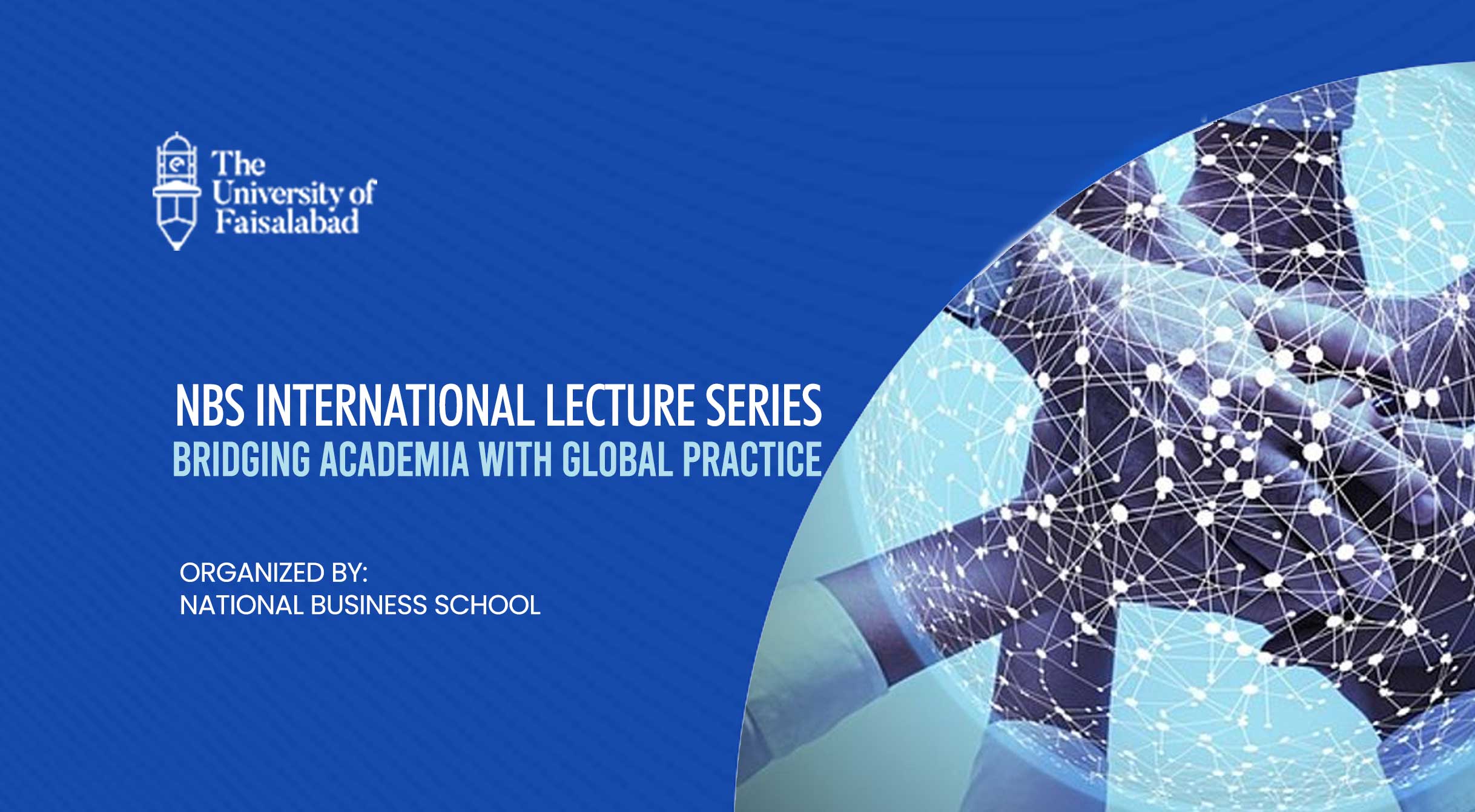 NBS International Lecture Series: Bridging Academia with Global Practice
