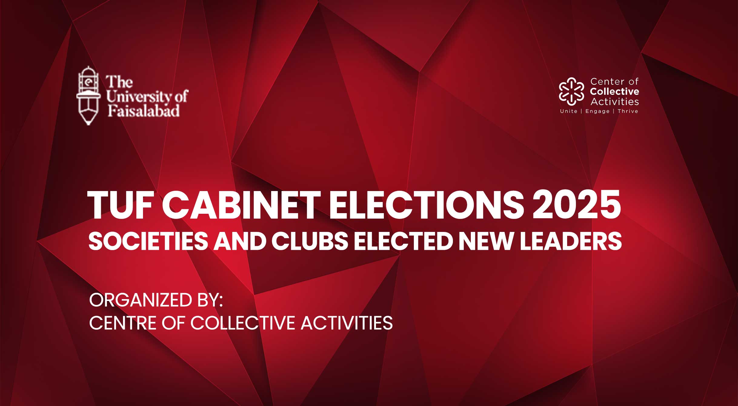 Cabinet Elections 2025: Societies and Clubs Elected New Leaders