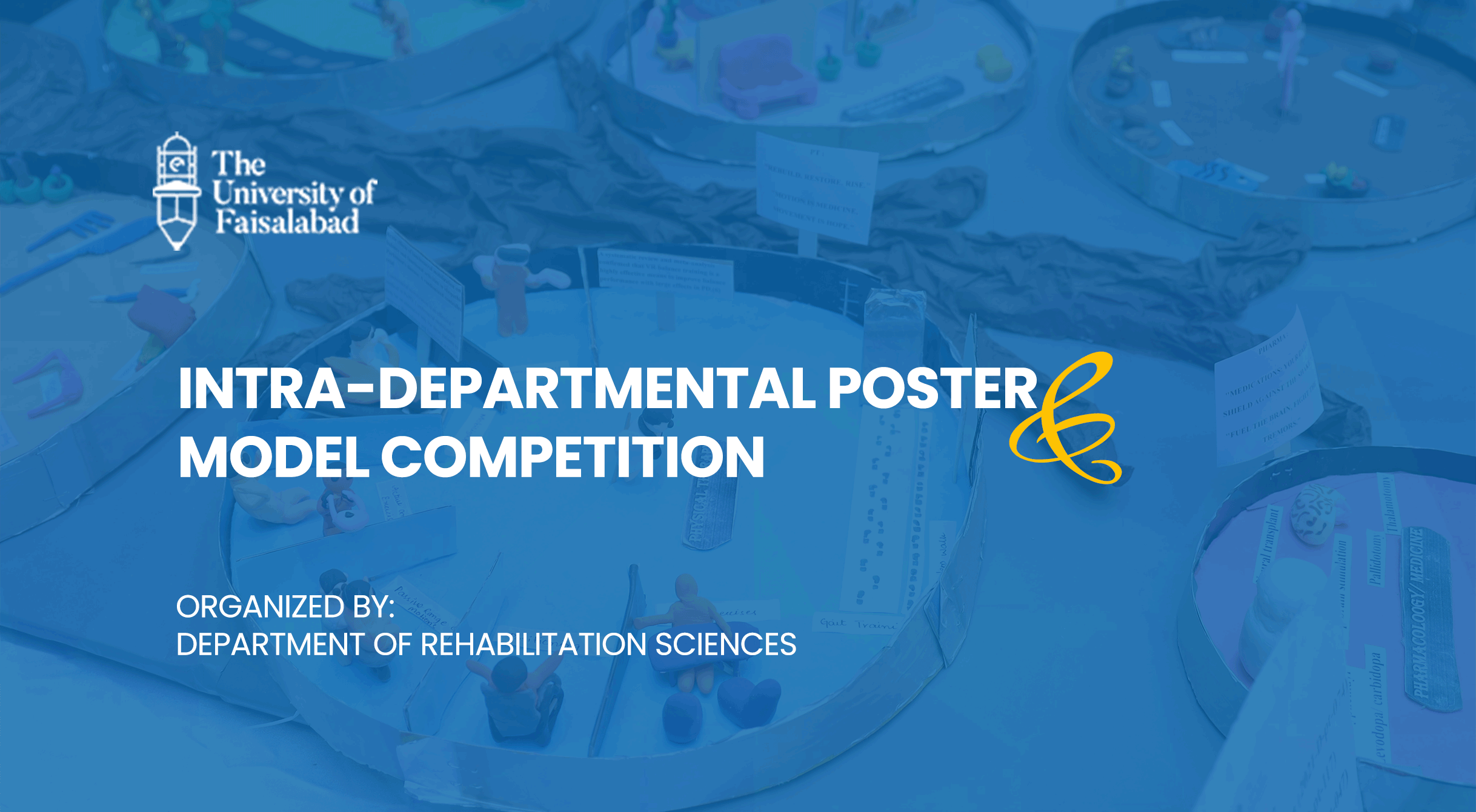 Intra-Departmental Poster and Model Competition Sparks Innovation and Research Culture Among DPT Students