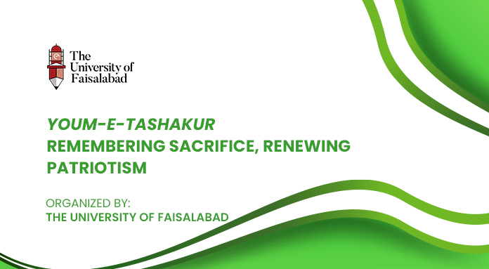 Youm-e-Tashakur & Patriotic Seminar “Bunyan-ul-Marsoos” at TUF: Honoring the Valor of Pakistan Armed Forces