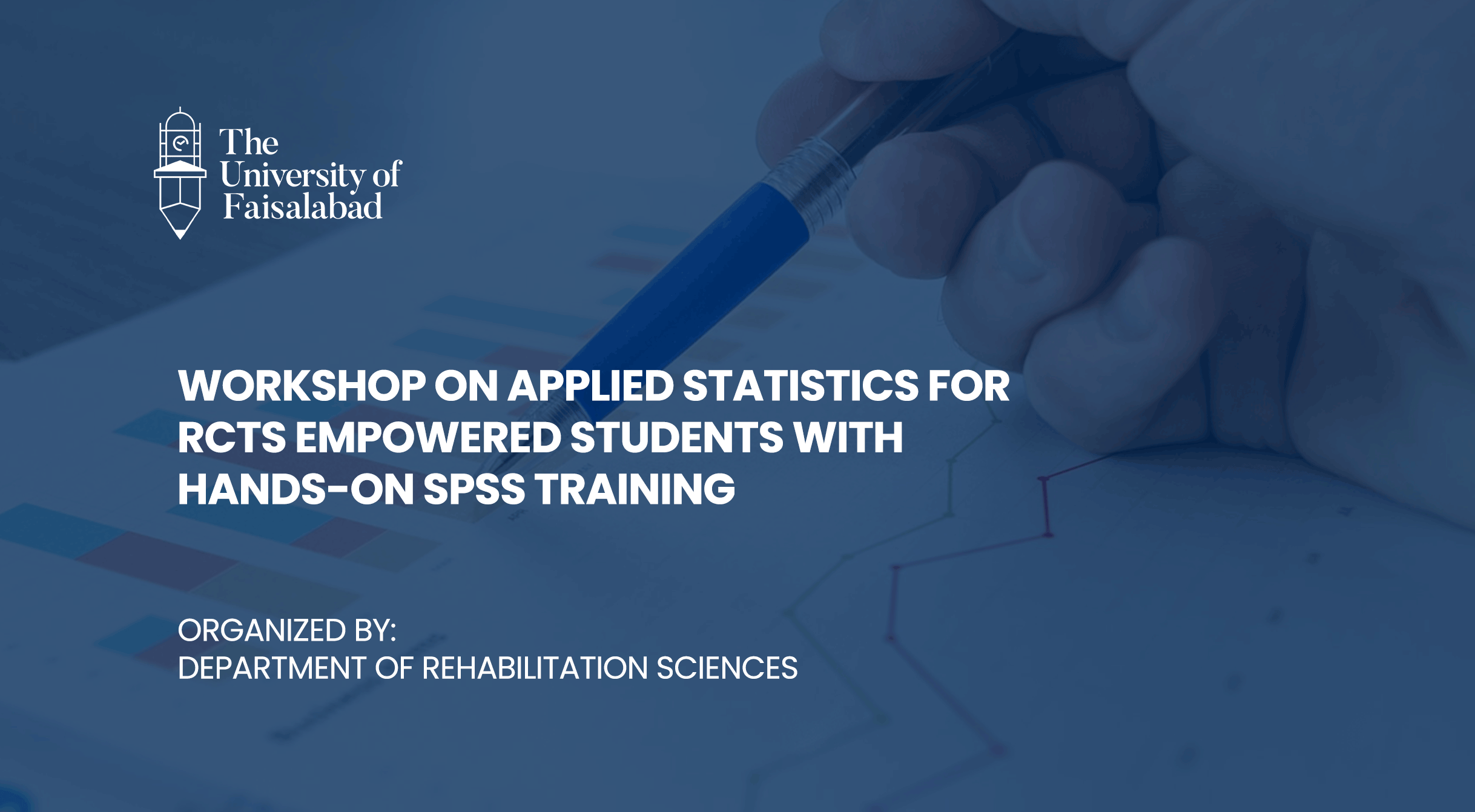 Workshop on Applied Statistics for RCTs Empowered Students with Hands-On SPSS Training