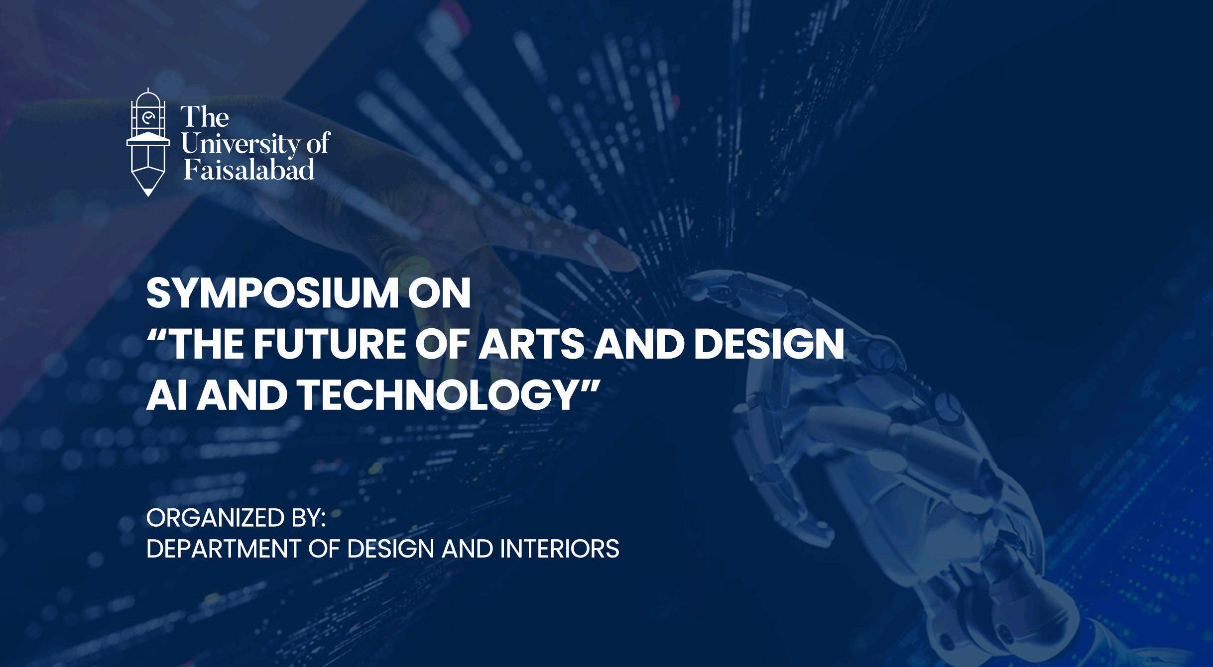 Symposium on “The Future of Arts and Design: AI and Technology”