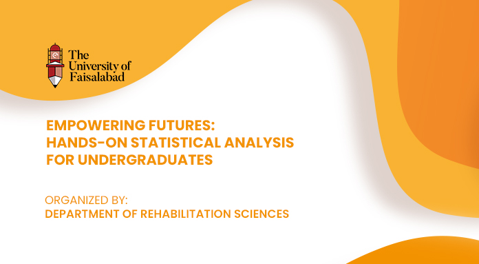 Workshop on “Statistical Analysis for Undergraduates” Empowering Future Researchers