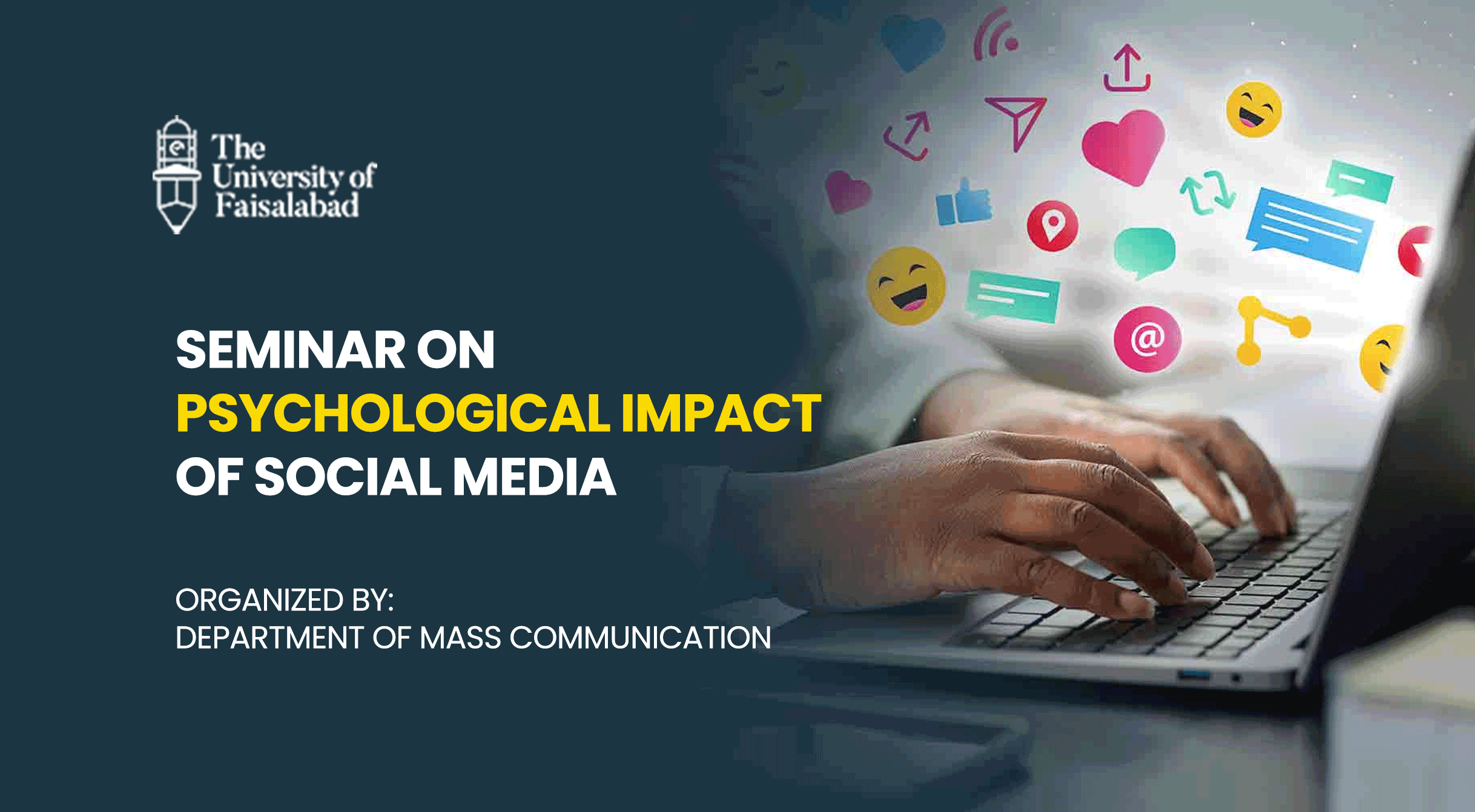 Seminar on Psychological Impact of Social Media Use Sparked Dialogue at TUF