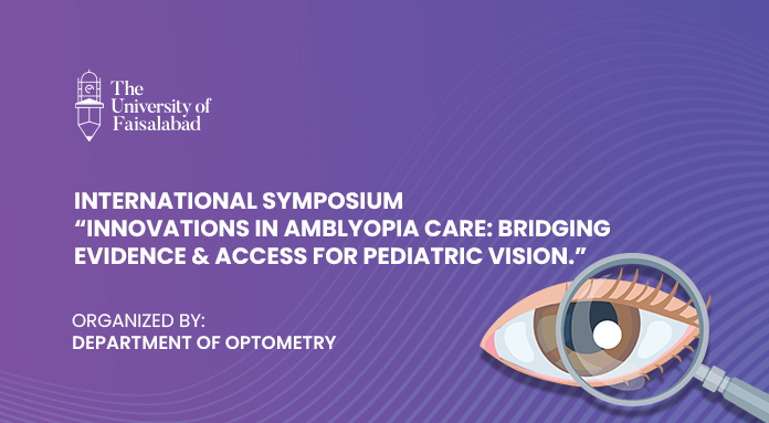 International Symposium on AMBLYOPIA | Innovation in Amblyopia Care