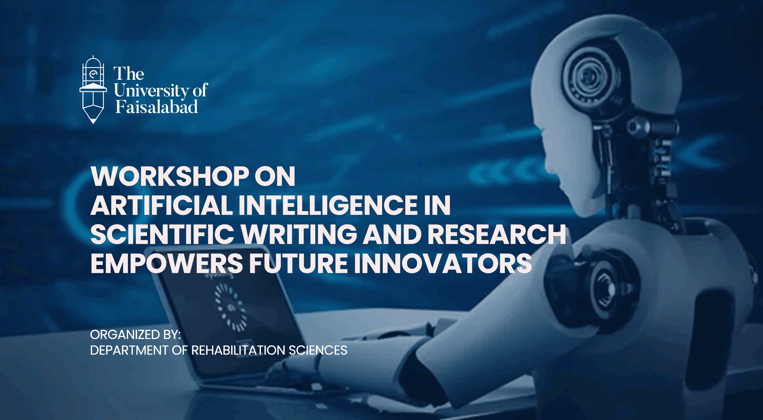 Workshop on Artificial Intelligence in Scientific Writing and Research Empowers Future Innovators