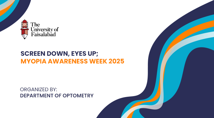 "Screen Down, Eyes Up" – Myopia Awareness Week 2025 and Vision Outreach