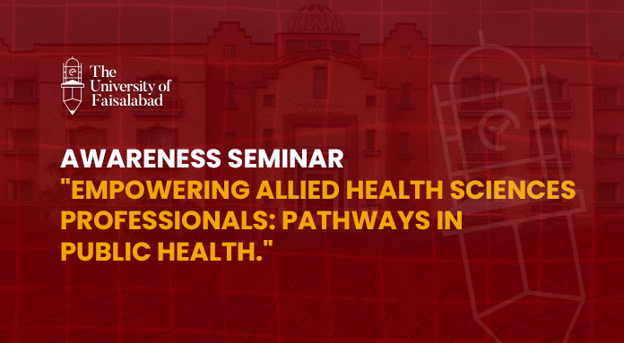 Empowering Allied Health Sciences Professionals: Pathways in Public Health.