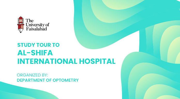 Optometry Students Undertake Study Tour to Al-Shifa International Hospital for Hands-On Training in Vision Rehabilitation