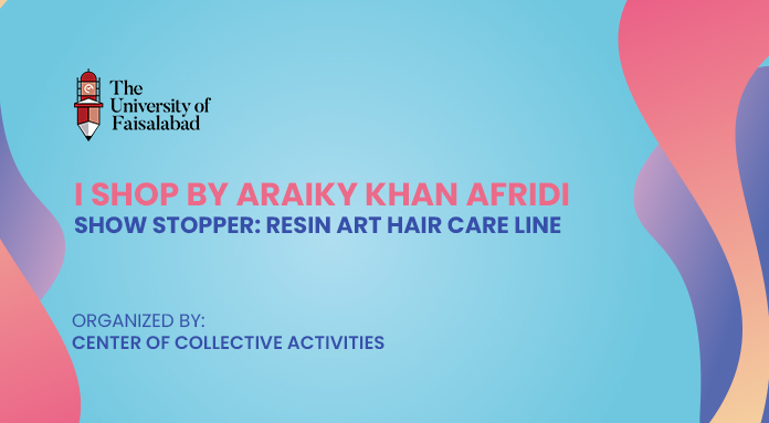 Show Stopper: Resin Art Hair Care Line