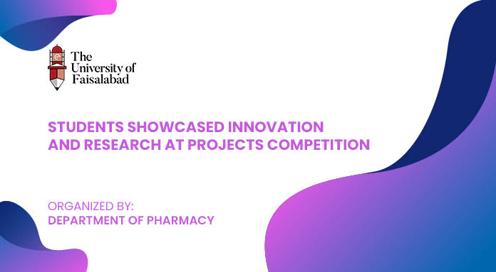 Pharmacy Students Showcased Innovation and Research at Projects Competition
