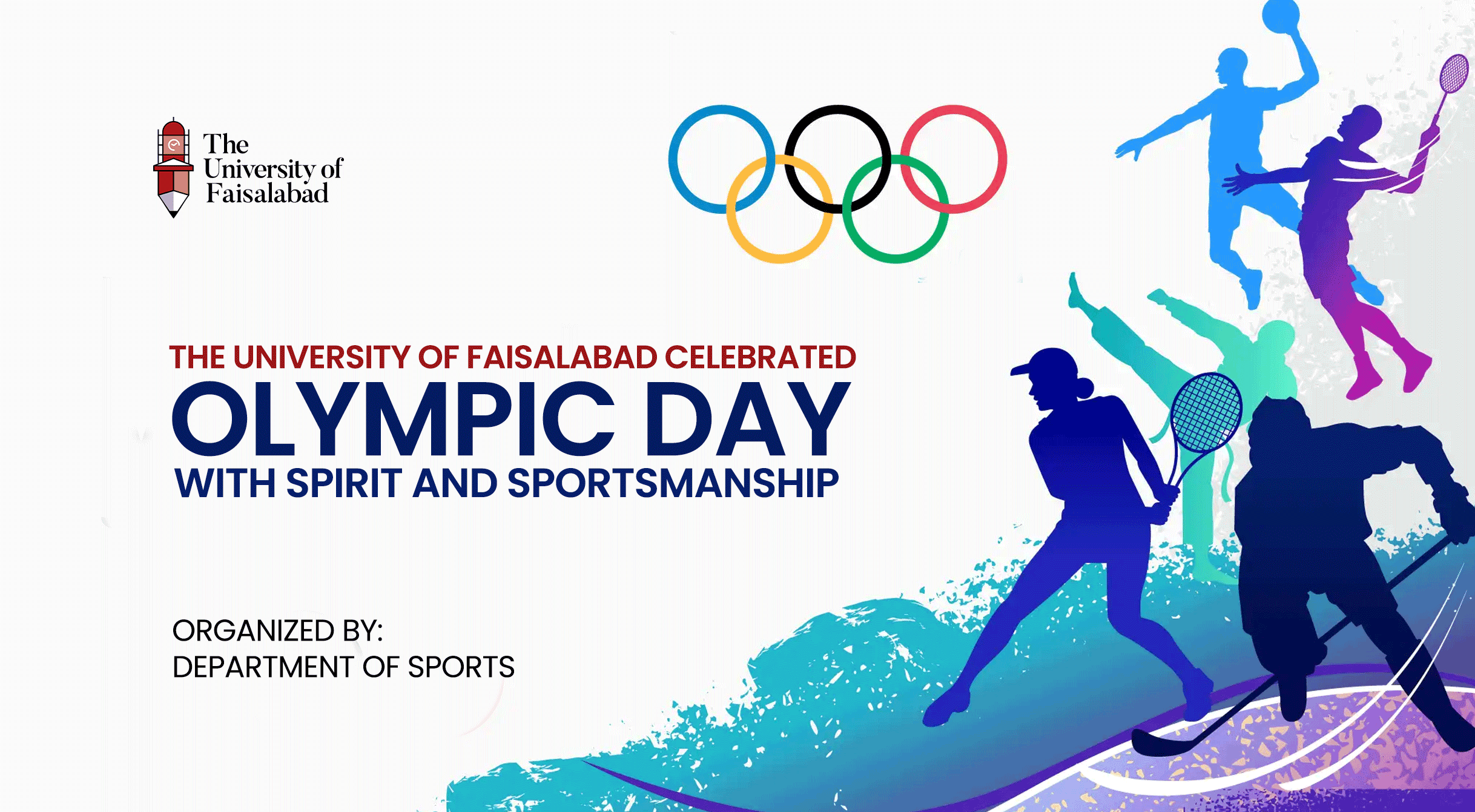The University of Faisalabad Celebrated Olympic Day with Spirit and Sportsmanship