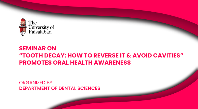 Seminar on “Tooth Decay: How to Reverse It and Avoid Cavities” Promotes Oral Health Awareness