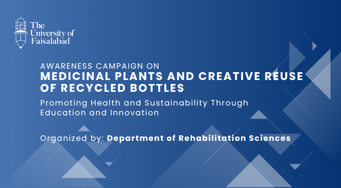 Awareness Campaign on Medicinal Plants and Creative Reuse of Recycled Bottles