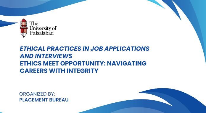 Ethical Practices in Job Applications and Interviews