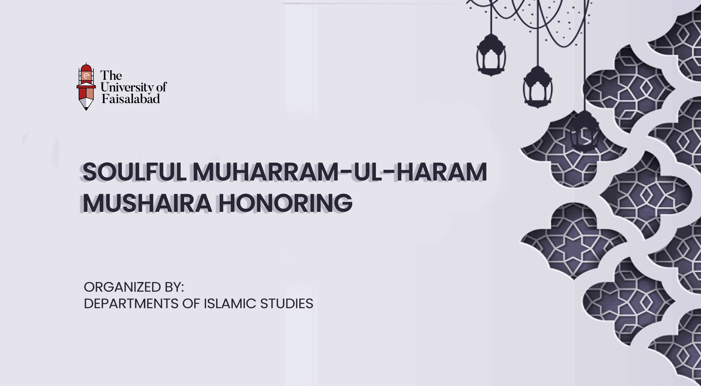 Soulful Muharram-ul-Haram Mushaira Honoring ¬ and Celebrating Urdu Literary Heritage