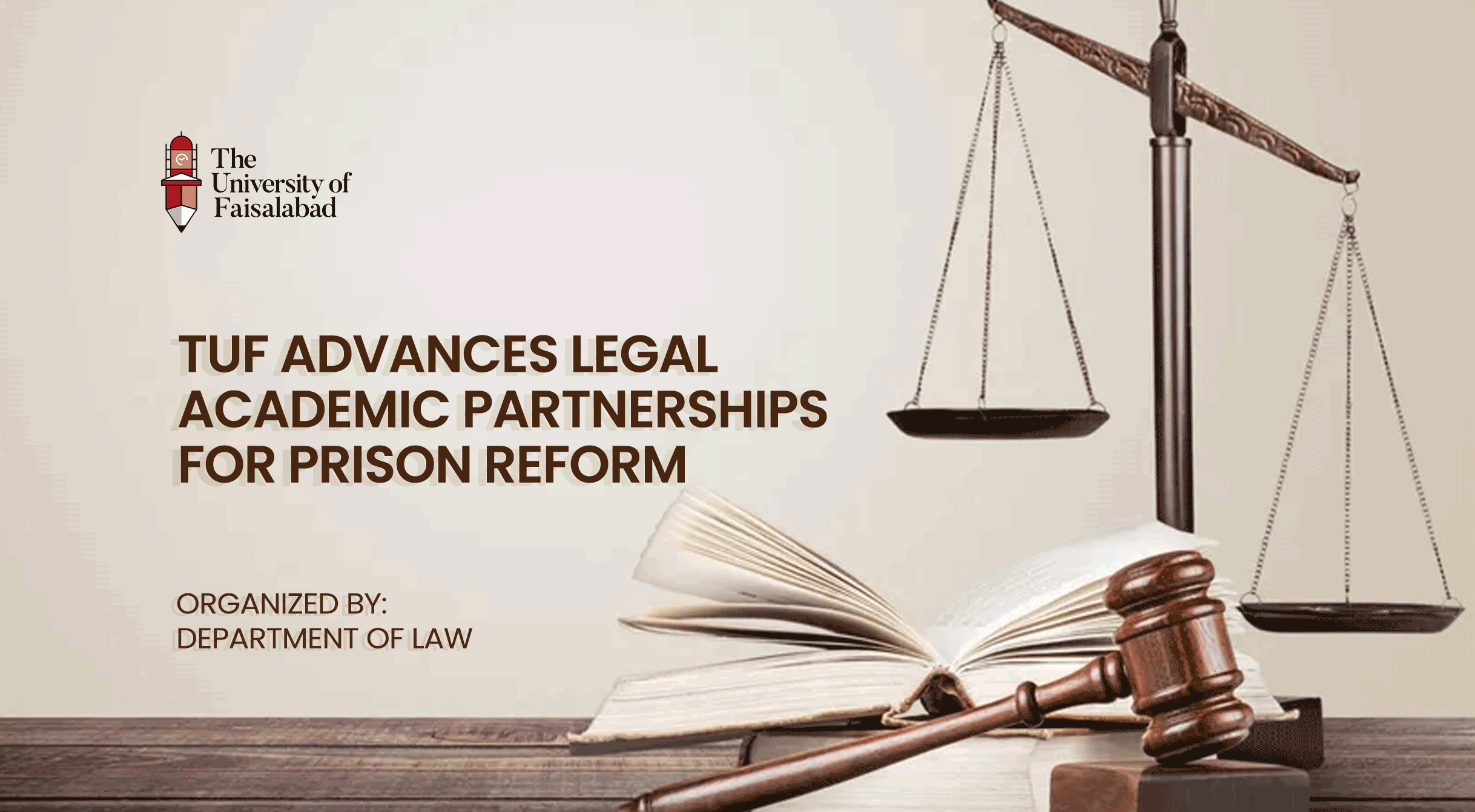 TUF Advances Legal-Academic Partnerships for Prison Reform
