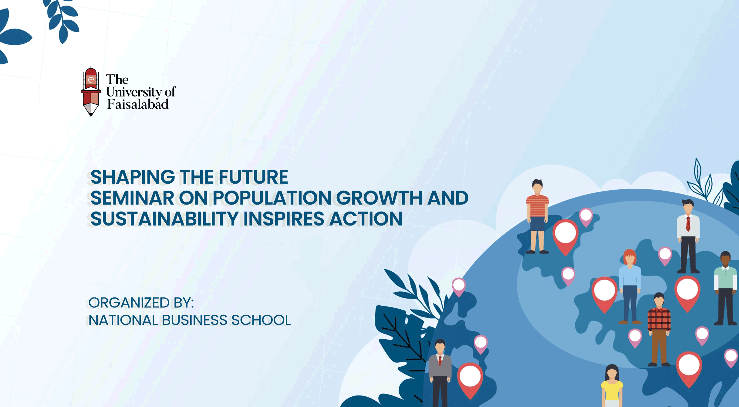 Shaping the Future: Seminar on Population Growth and Sustainability Inspires Action