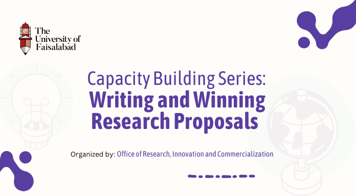 Capacity Building Series: Writing and Winning Research Proposals