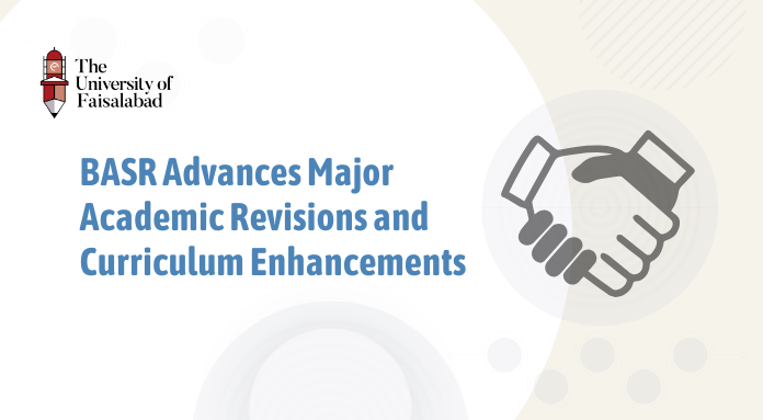 BASR Advances Major Academic Revisions and Curriculum Enhancements
