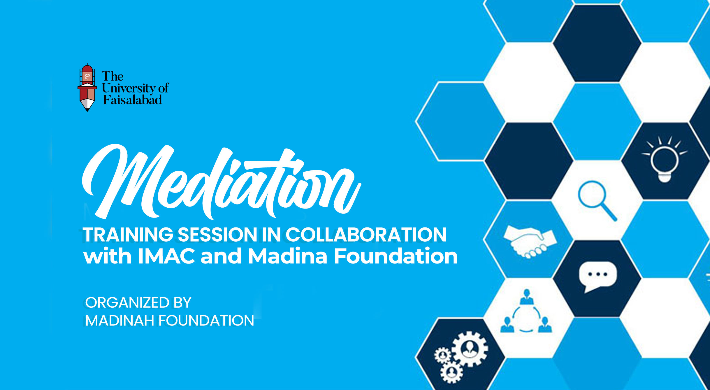 Mediation Training Session in Collaboration with IMAC and Madina Foundation