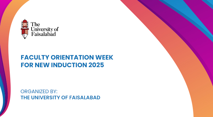Faculty Orientation Week for New Induction 2025