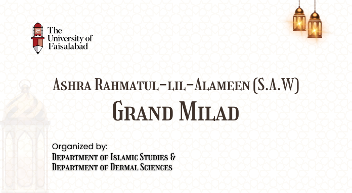 Ashra Rahmatul-lil-Alameen (S.A.W) – Grand Milad